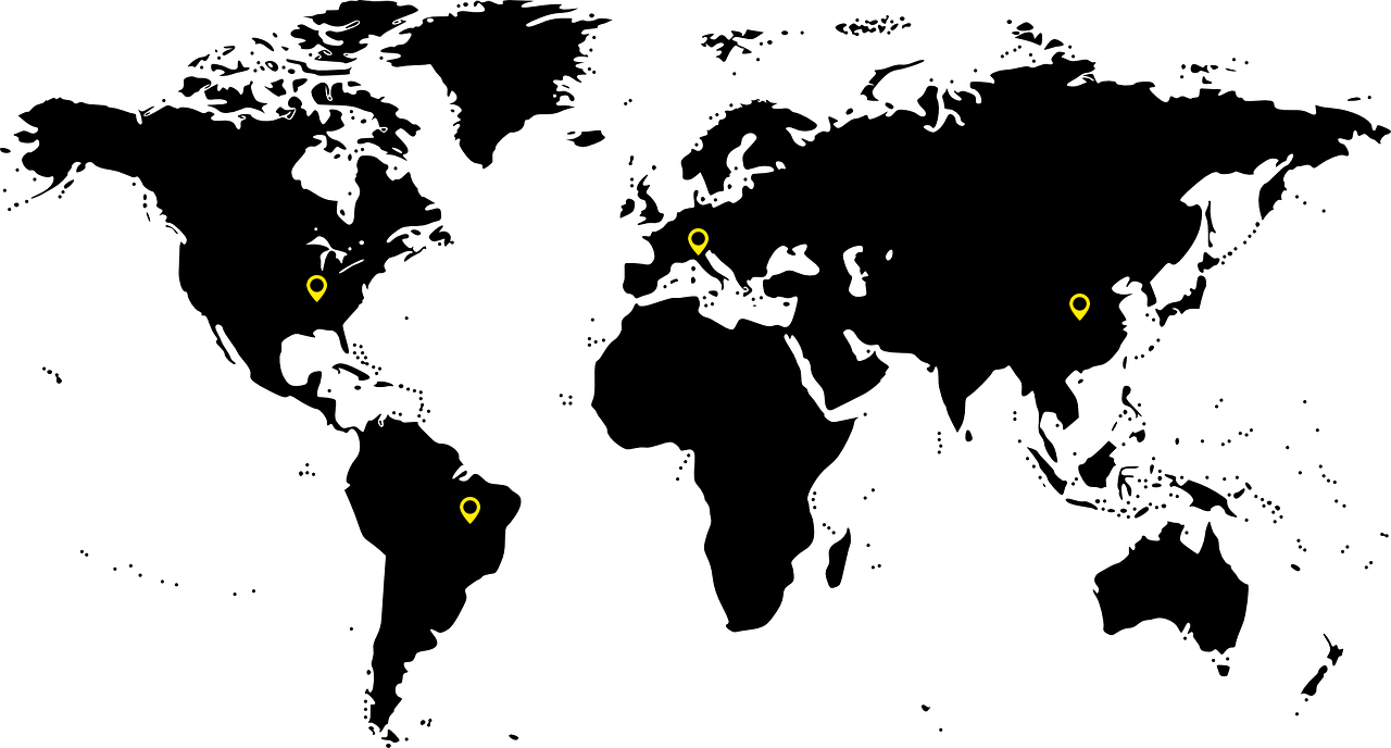Optirays contatti mappa